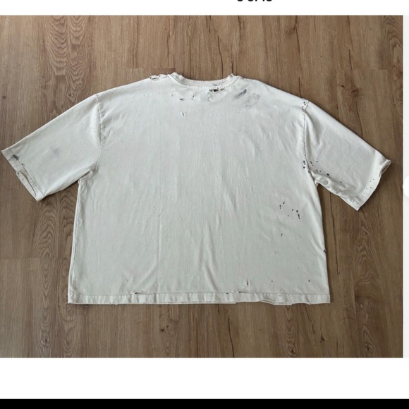 ★NWT WILLY CHAVARRIA Buffalo T-Shirt White L★ - Picture 6 of 13